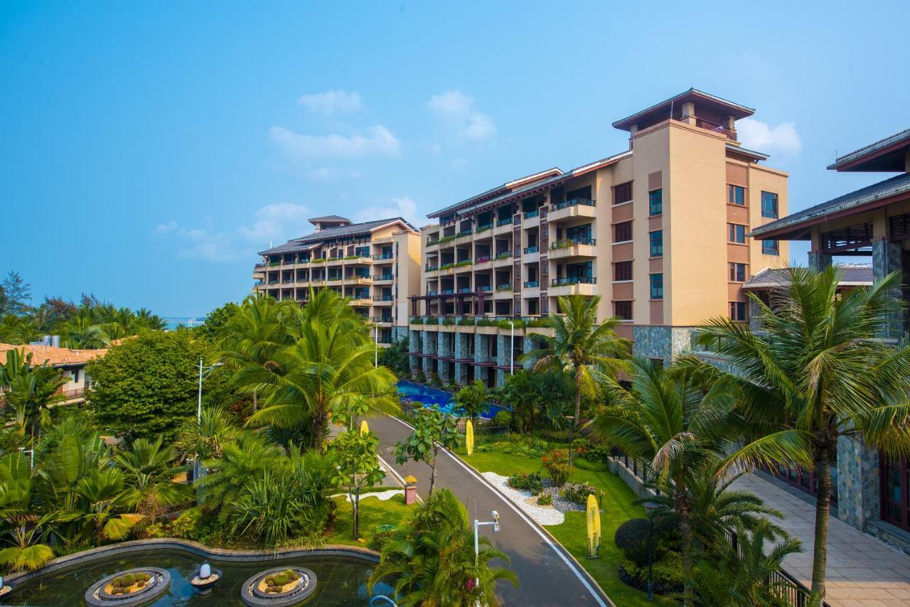 Hainan Country Garden Golden Beach Spring Hotel Lingao Eksteriør bilde